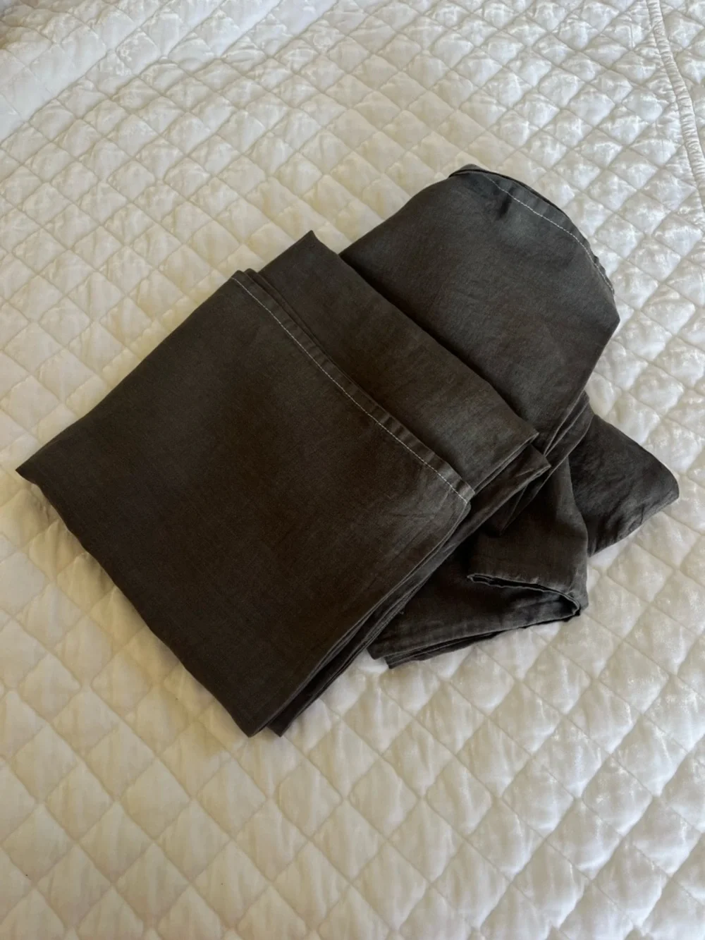 MATTEO LA VINTAGE LINEN  PILLOW CASE SET OF 2